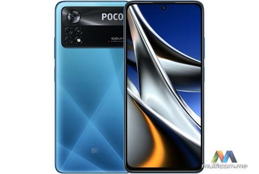 Xiaomi POCO X4 Pro 5G 6GB 128GB (Laser Blue) SmartPhone telefon