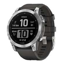 Garmin Fenix 7 Silver Graphite