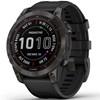 Garmin Fenix 7 Sapphire Solar Carbon Gray