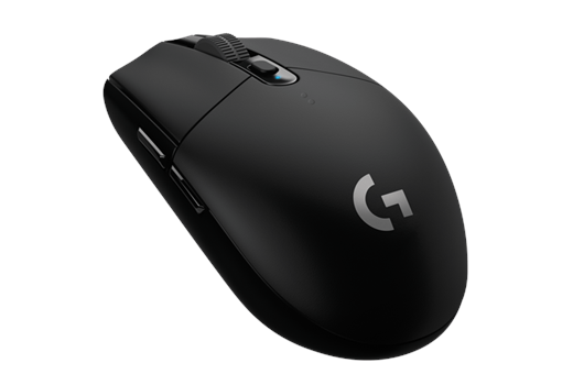 Logitech LIGHTSPEED G305 (Crni) Gaming mis