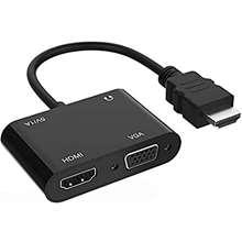 FAST ASIA Adapter-konvertor HDMI na 4 moda