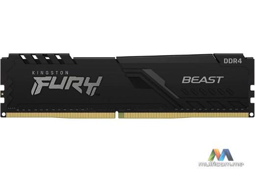 Kingston KF432C16BB/16 Fury Beast (Crna) memorija