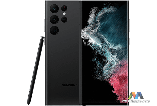 Samsung Galaxy S22 Ultra 5G 12GB 256GB (Black)  SmartPhone telefon