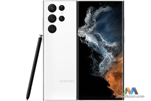 Samsung Galaxy S22 Ultra 5G 12GB 256GB (White) SmartPhone telefon