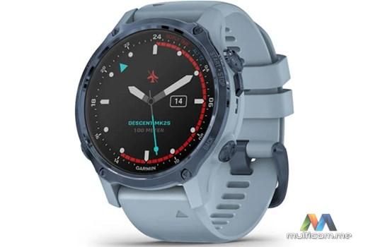Garmin Descent MK2S (Blue/Sea Foam) Smartwatch