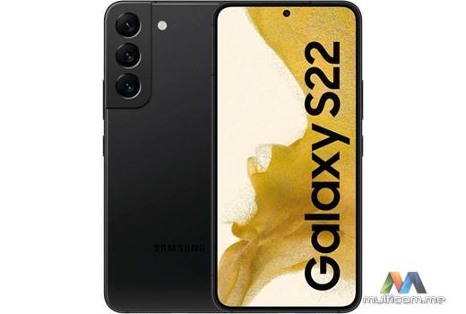 Samsung Galaxy S22 5G 8GB 128GB (Black) SmartPhone telefon