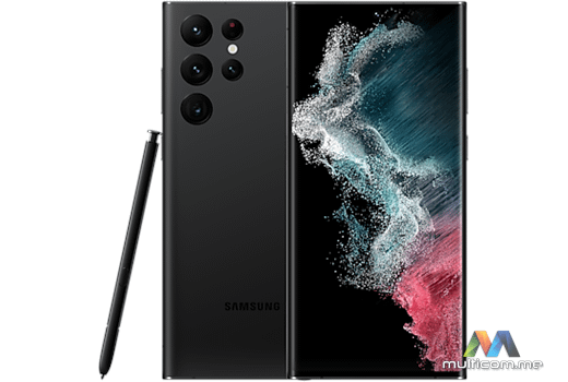 Samsung Galaxy S22 Ultra 5G 12GB 256GB (Black)  SmartPhone telefon