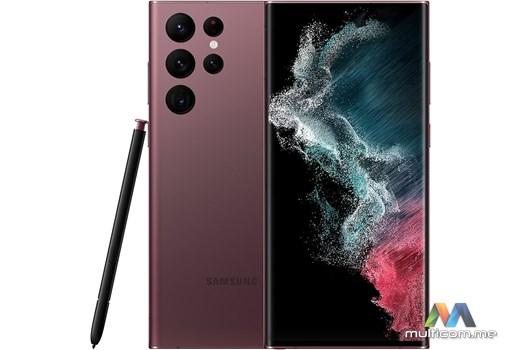 Samsung Galaxy S22 Ultra 5G 12GB 256GB (Burgundy) SmartPhone telefon