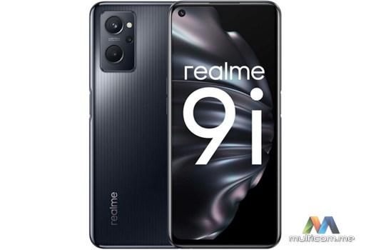 RealMe 9i 4GB 128GB (Prism Black) SmartPhone telefon