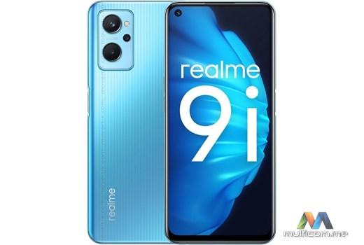 RealMe 9i 4GB 128GB (Prism Blue) SmartPhone telefon