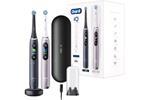 Oral B iO Series 9 Duo Pack (Black + Rose)