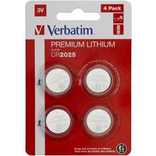 Verbatim CR2025 3V 49532 4kom