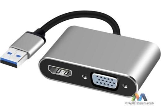 FAST ASIA USB 3.0 na HDMI+VGA