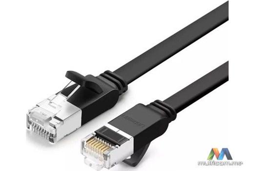 Ugreen Flat RJ45 Pure Copper 2m (black) Mrezni kabl