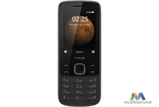 Nokia 225 4G (Crna) Mobilni telefon