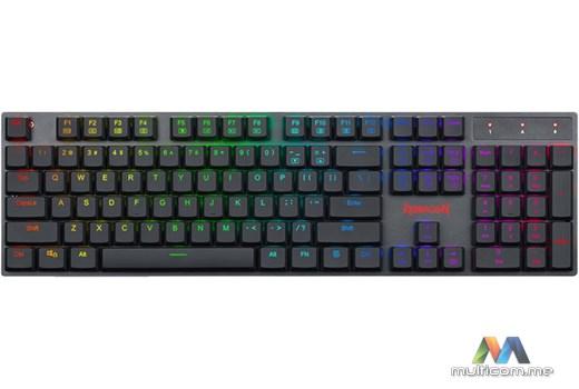 REDRAGON Apas RGB Gaming tastatura