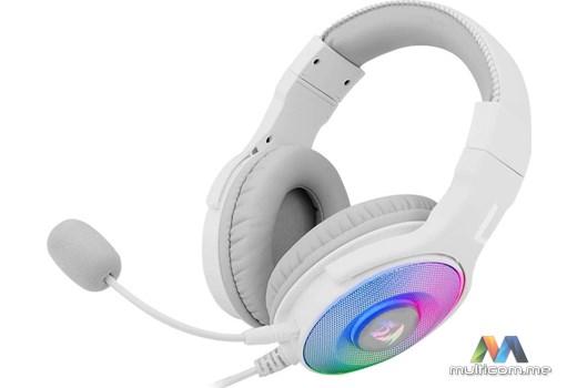 REDRAGON H350W-1 Pandora RGB (White) Gaming slusalice
