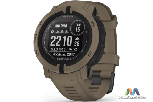 Garmin Instinct 2 Solar Tactical Edition (Boja pijeska) Smartwatch