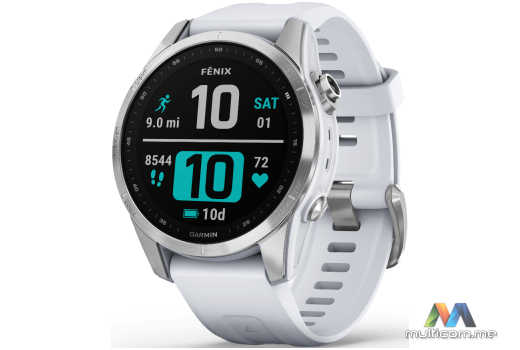 Garmin  Fenix 7S (Stainless Steel)  Smartwatch