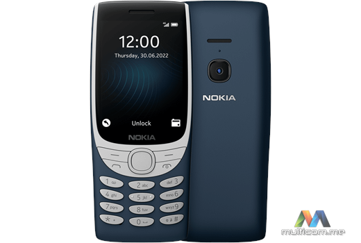 Nokia 8210 4G (plava) Mobilni telefon