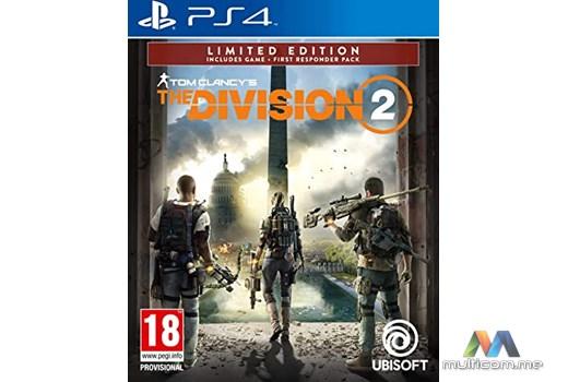 Ubisoft PS4 Tom Clancy's The Division 2 Limited Edition igrica
