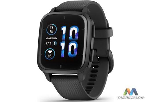 Garmin Venu Sq 2 Music Edition (Slate B) Smartwatch