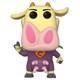 Funko Cow an Chicken - Superhero Cow gaming figura
