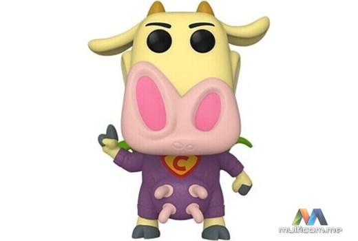 Funko Cow an Chicken - Superhero Cow gaming figura
