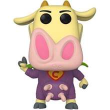 Funko Cow an Chicken - Superhero Cow