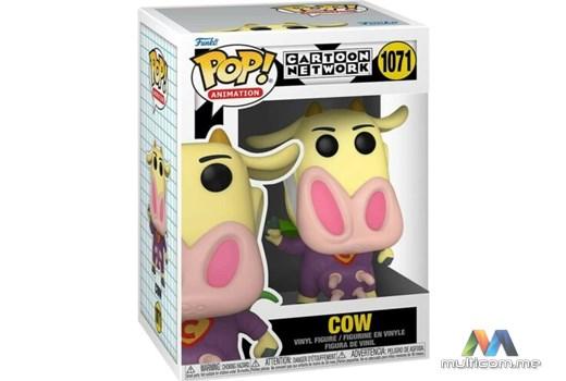 Funko Cow an Chicken - Superhero Cow gaming figura