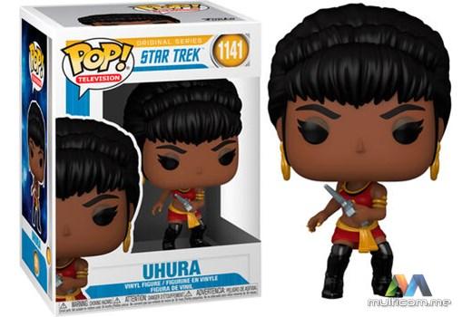 Funko Star Treck - Uhura (Mirror Mirror Outfit) gaming figura