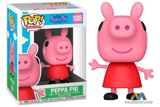 Funko Peppa Pig  gaming figura