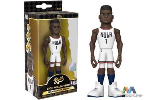 Funko NBA Pelicans Gold 5" Zion Williamson (Homeuni) gaming figura