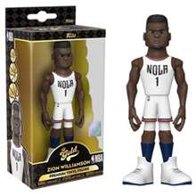 Funko NBA Pelicans Gold 5" Zion Williamson (Homeuni)