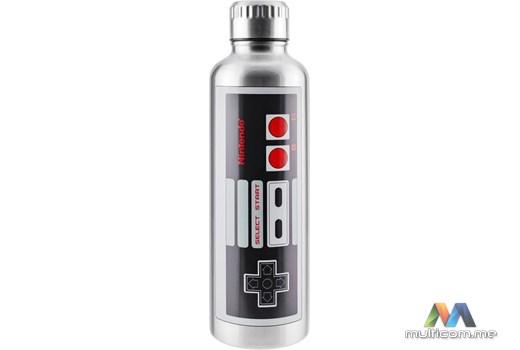 Paladone Nes Metal Water Bottle gaming figura