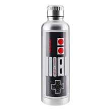 Paladone Nes Metal Water Bottle