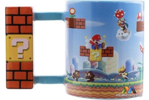 Paladone Super Mario Level Shaped Mug gaming figura