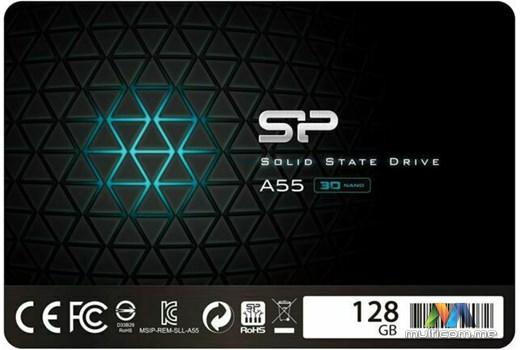 Silicon Power SP128GBSS3A55S25 SSD disk