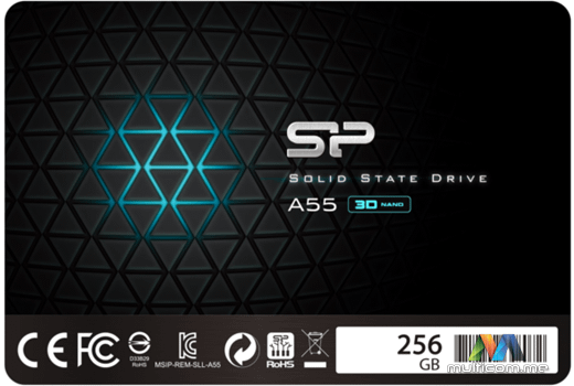 Silicon Power SP256GBSS3A55S25  SSD disk