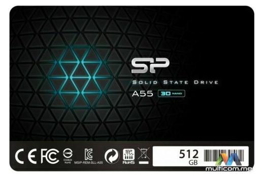 Silicon Power SP512GBSS3A55S25 SSD disk