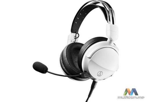Audio Technica ATH-GL3 (Bijela) Gaming slusalice