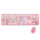 MOFII Sweet 2.4G (roza) Tastatura i Mis