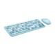 MOFII 666 2.4G (plava) Tastatura i Mis