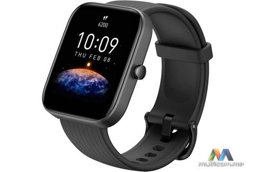 Xiaomi Amazfit Bip 3 Pro (Black) Smartwatch