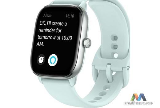 Xiaomi Amazfit GTS 4 Mini (Blue) Smartwatch