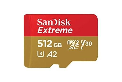 SANDISK SDSQXAV-512G-GN6MA Memorijska kartica