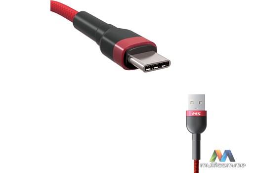 MS Industrial USB-A 2.0 -> USB-C
