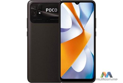 Xiaomi Poco C40 4GB 64GB (Black)  SmartPhone telefon