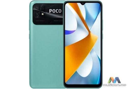 Xiaomi Poco C40 4GB 64GB (Green) SmartPhone telefon