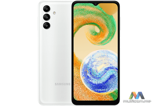 Samsung Galaxy A04s 3GB 32GB (White) SmartPhone telefon